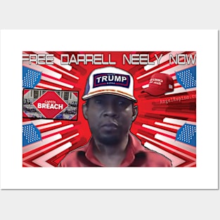 FREE DARRELL NEELY NOW BIG BOX Posters and Art